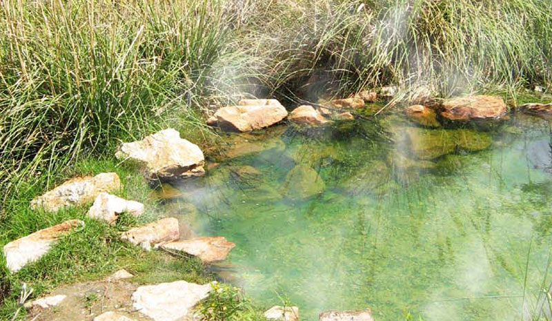 Aguas Termales de Cachipampa