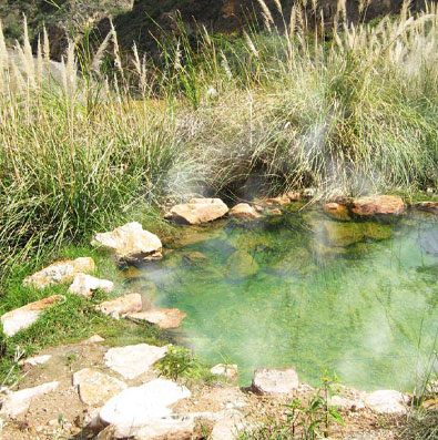 Aguas Termales de Cachipampa