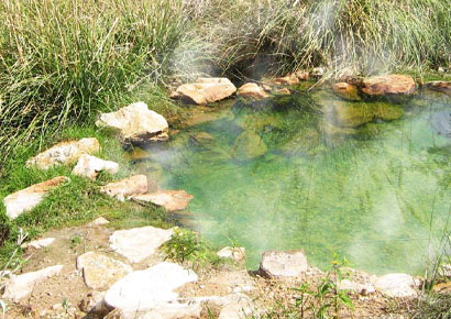 Aguas Termales de Cachipampa